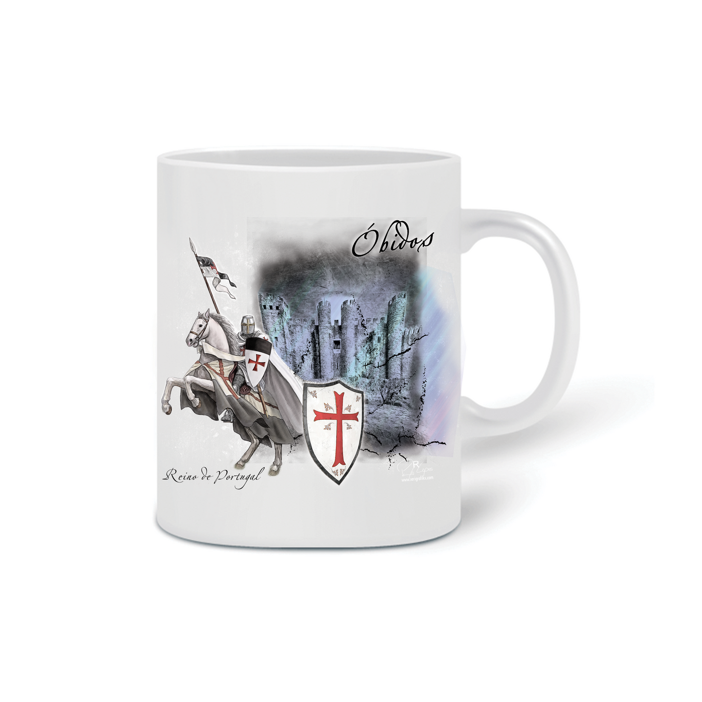 Caneca Reino de Portugal