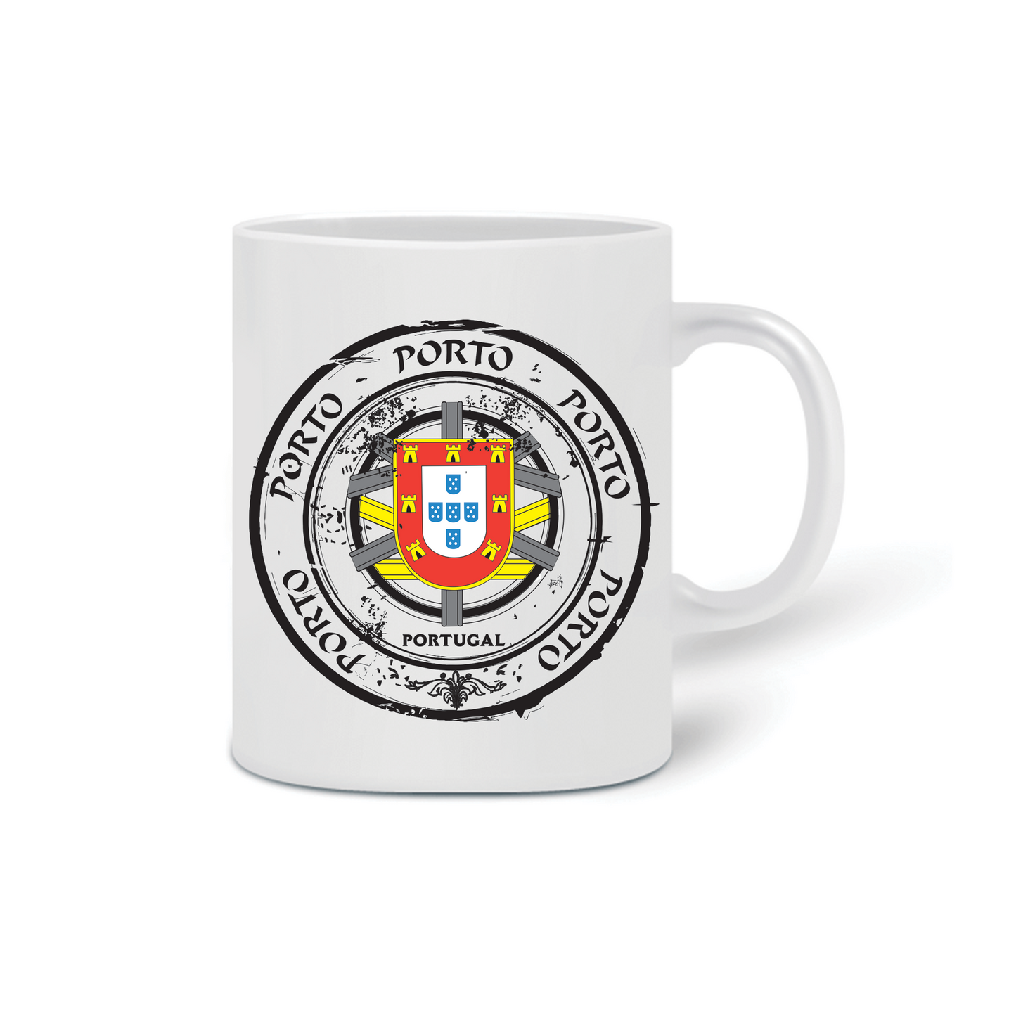 Caneca Selo Escudo Porto