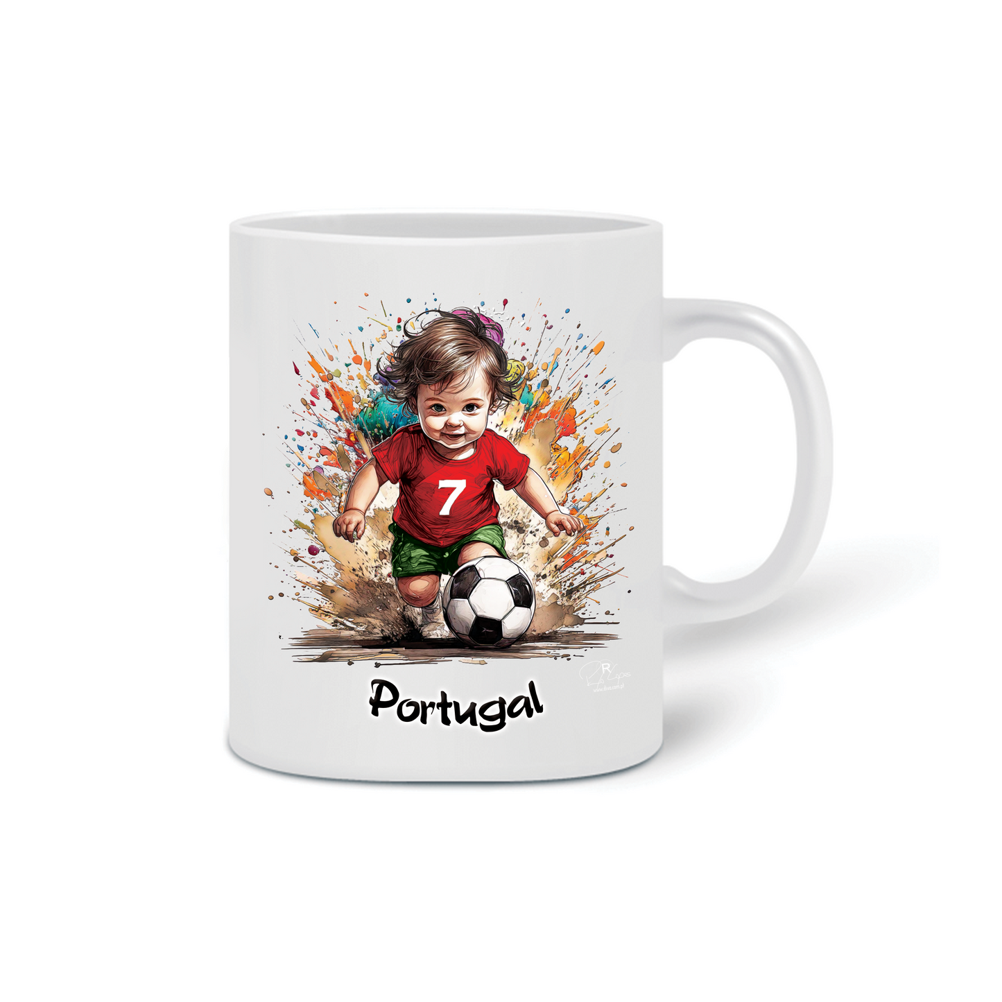Caneca 7 portugal