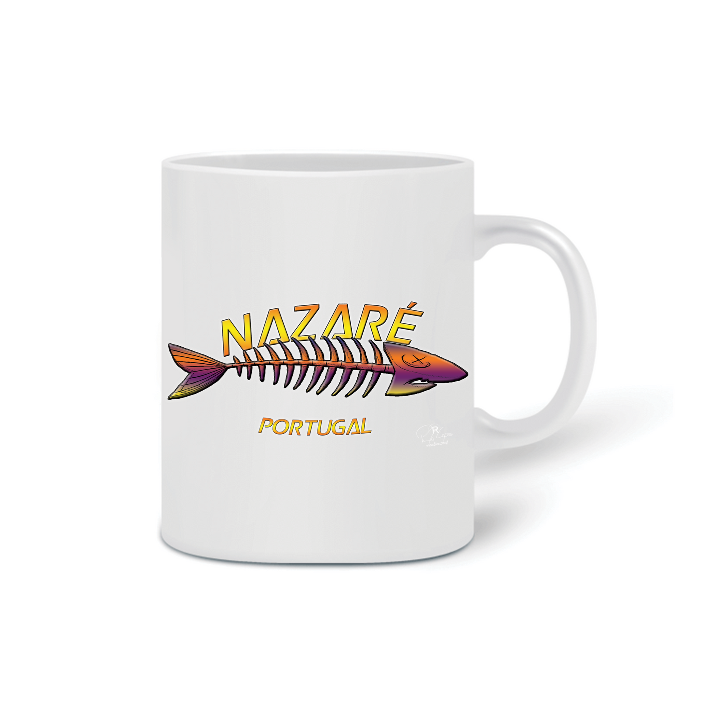 Caneca Espinha Nazaré