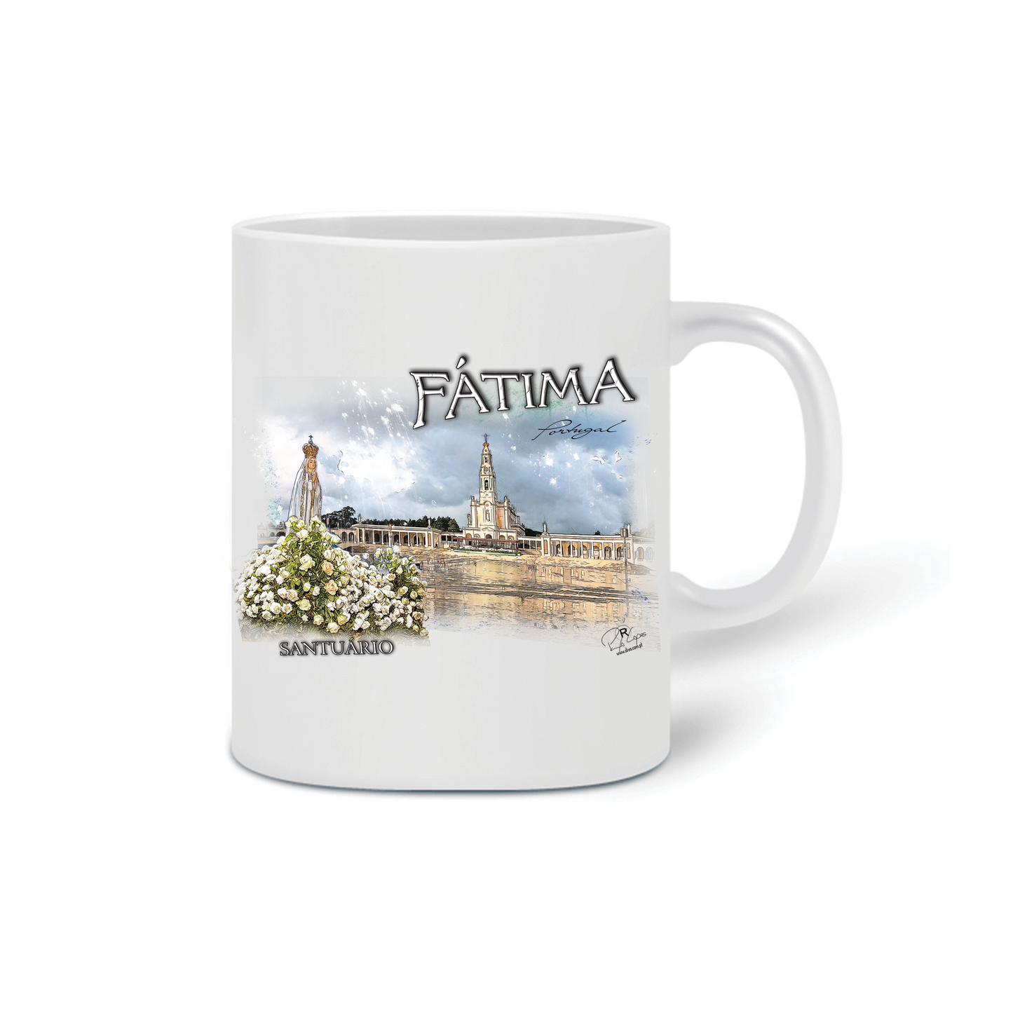 Caneca Santuário de Fátima