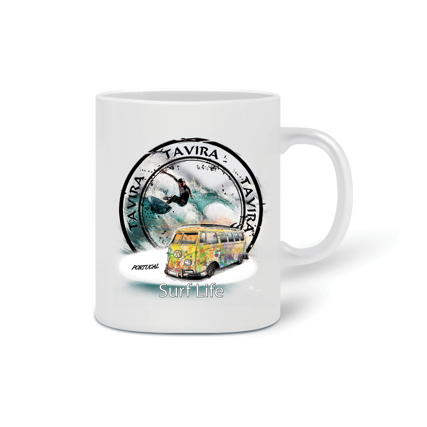 Caneca Surf Life Tavira