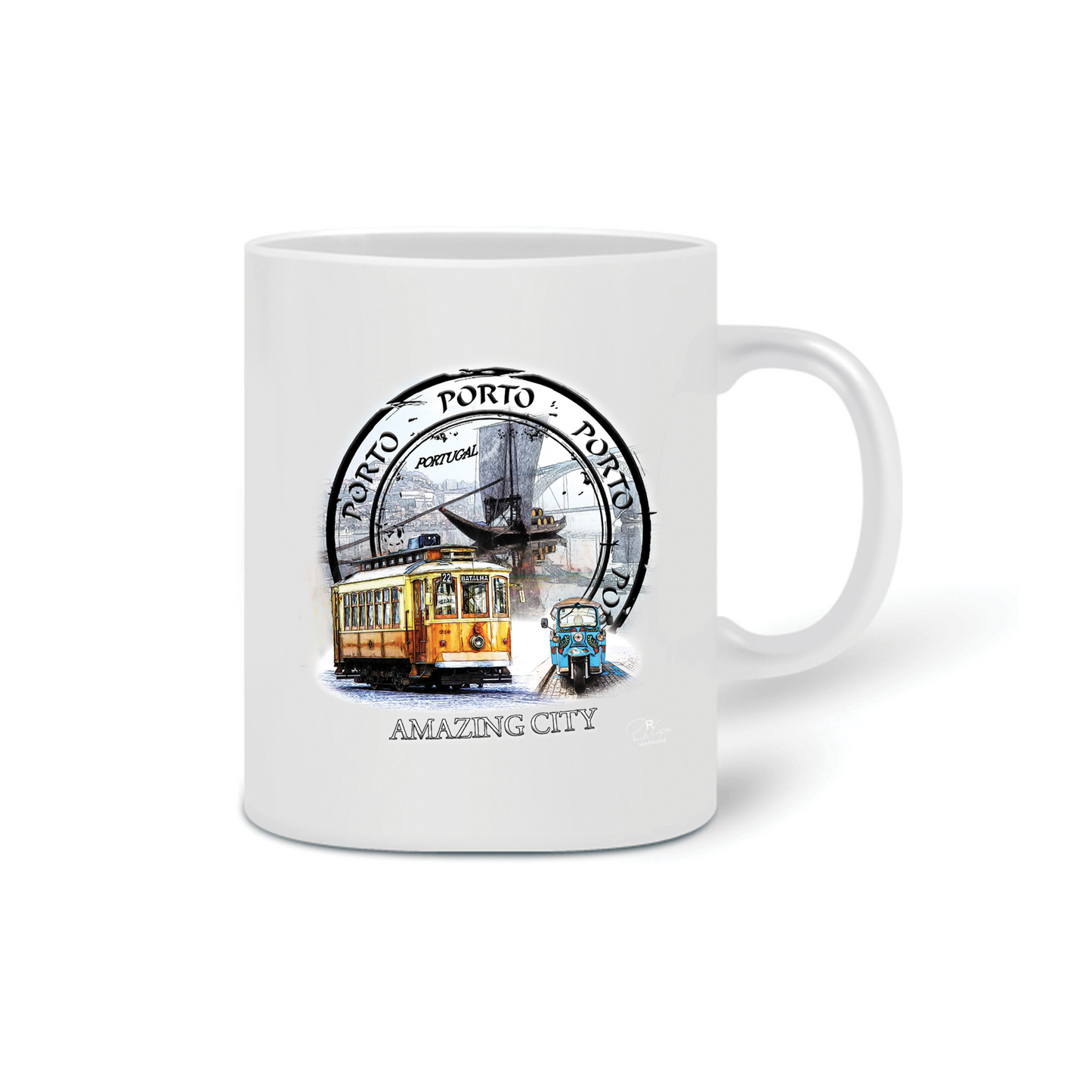 Caneca Amazing City Porto
