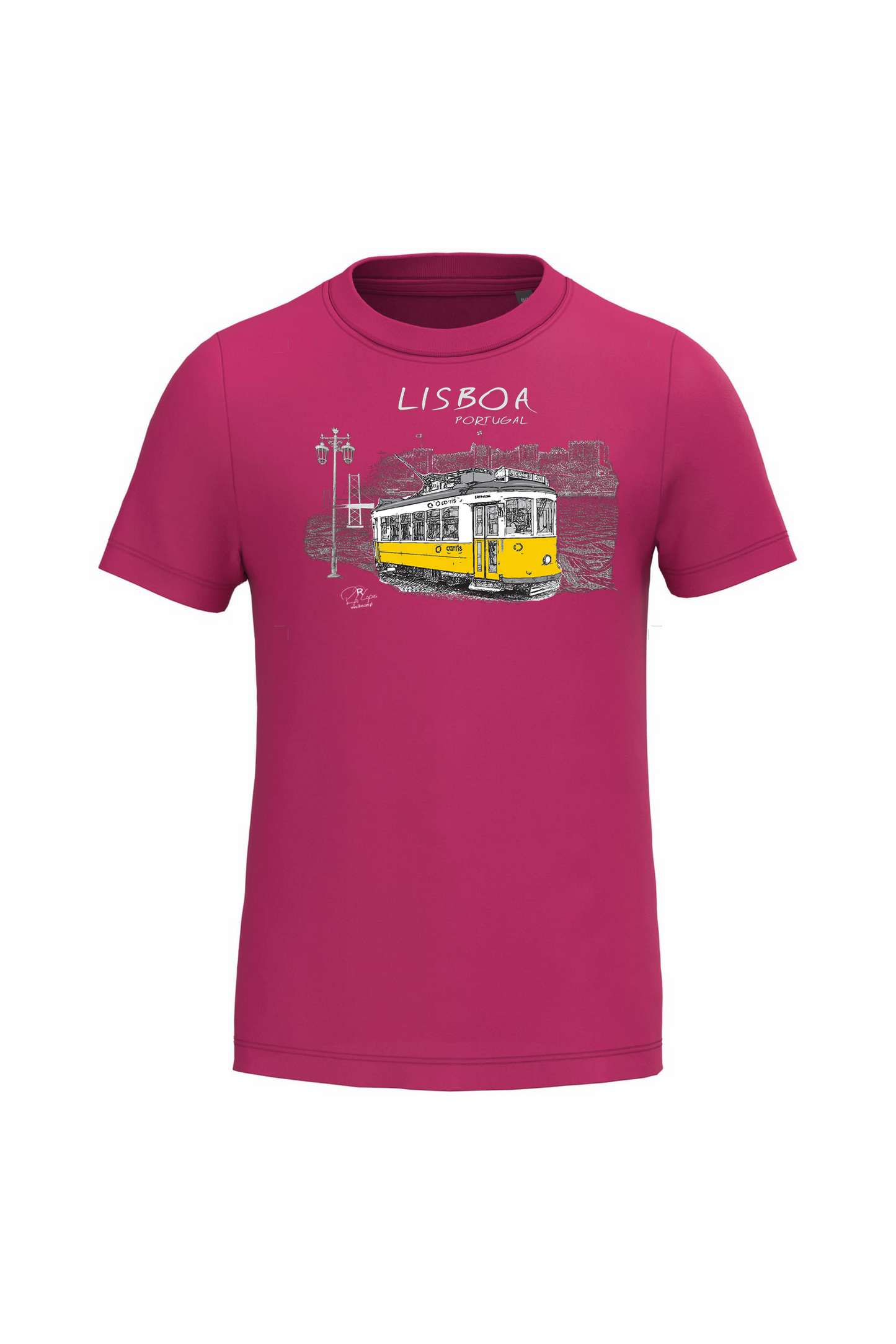 T-shirt de Criança Kariban Castelo 2