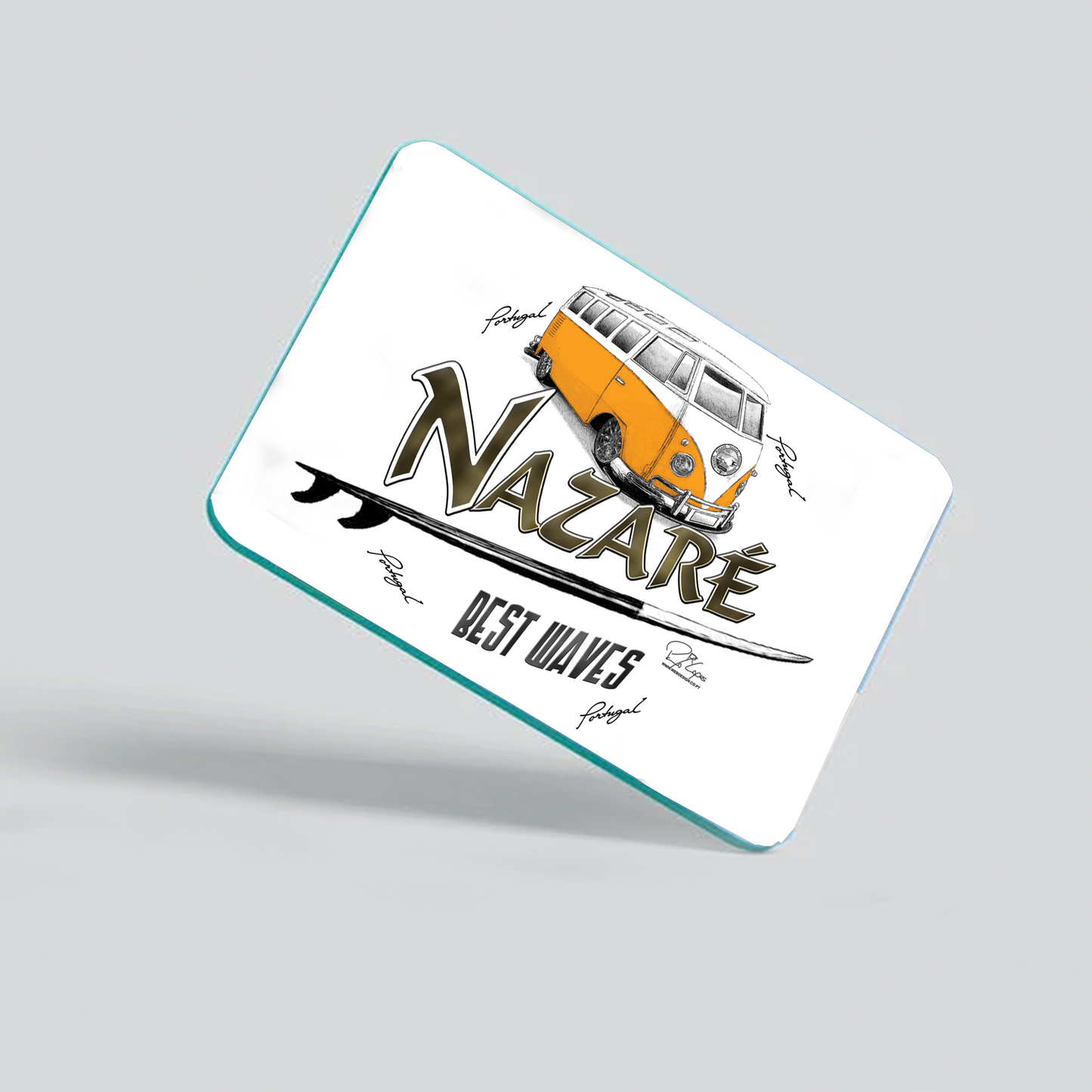 Magnético Pão de Forma Nazaré
