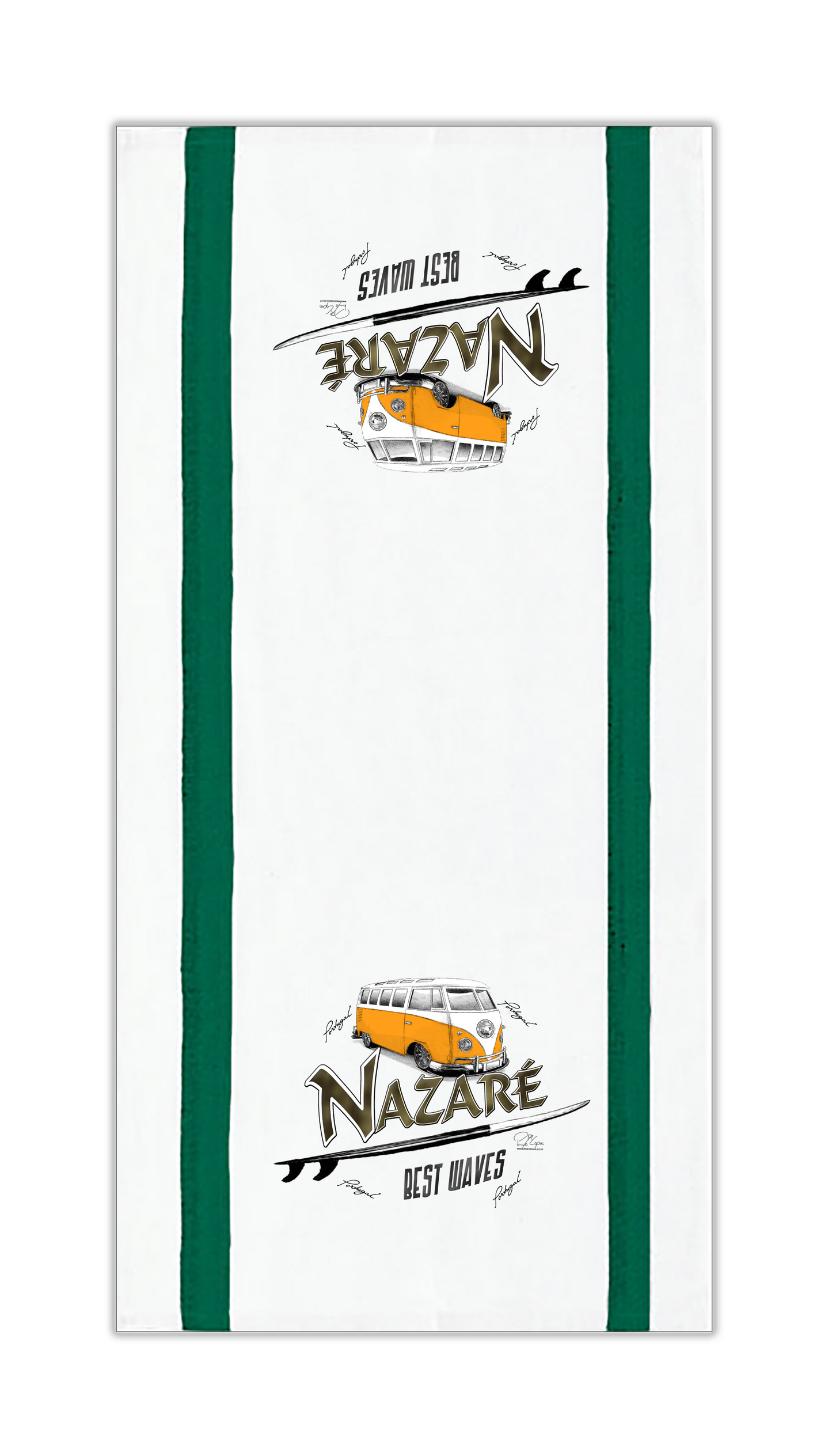 Panos de Cozinha Pão de Forma Nazaré