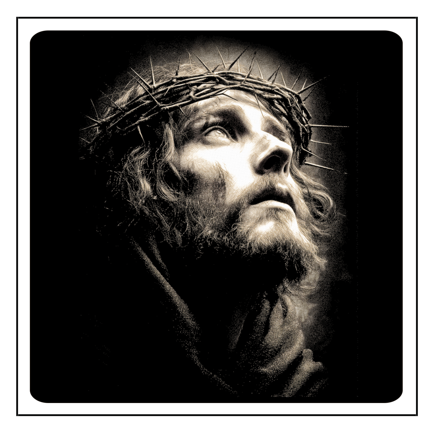 Postal Cristo