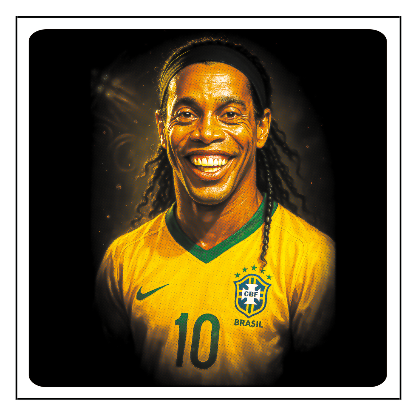 Postal Ronaldinho