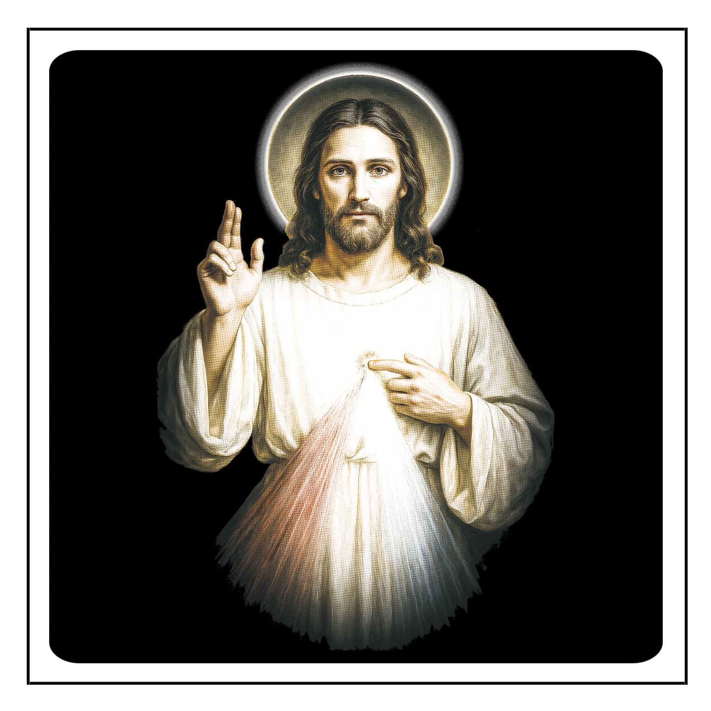 Postal Divina Misericórdia