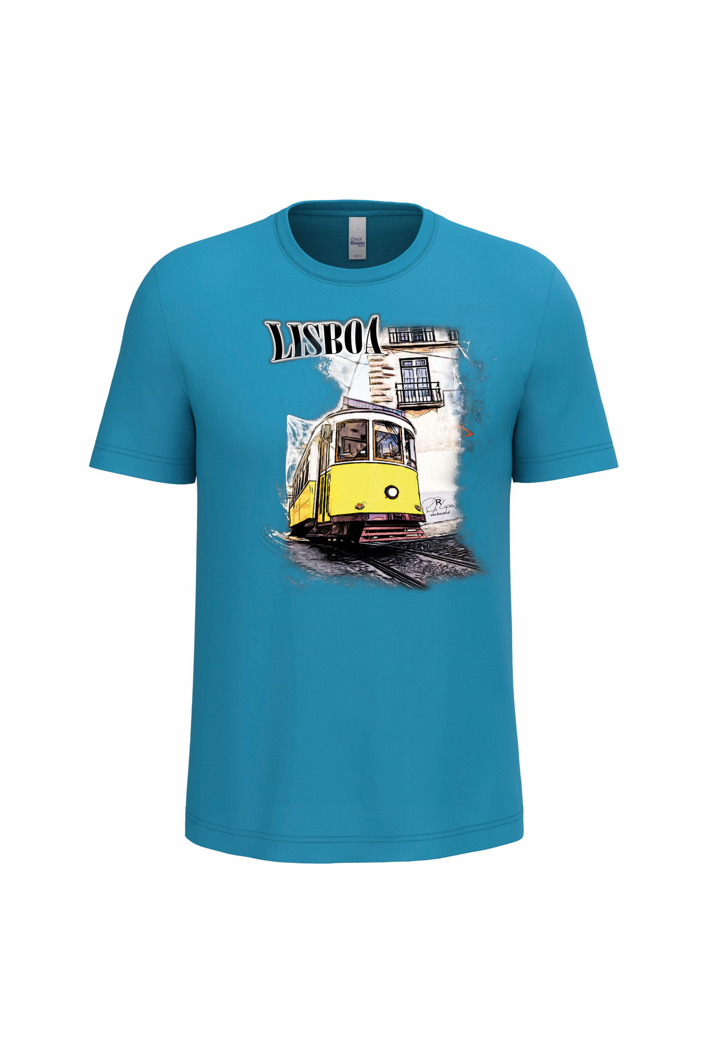 T-Shirt Algodão Ideal Crazy Tram