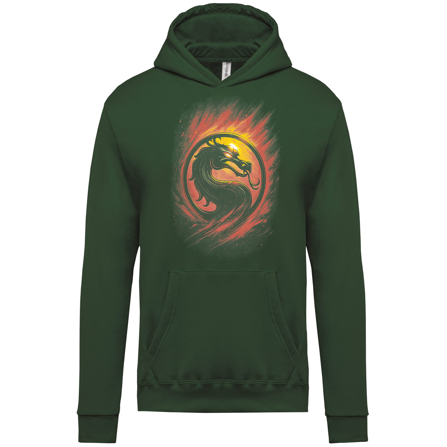 Sweatshirt capuz Kariban Kids Legendary Dragon