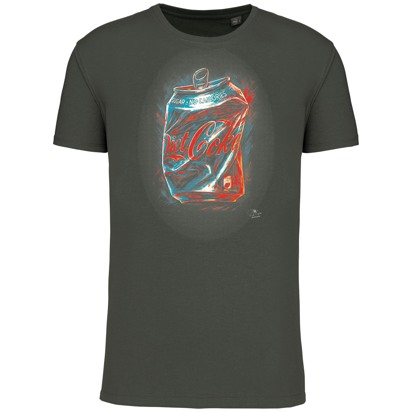 T-Shirt Algodão Biológico Diet Coke