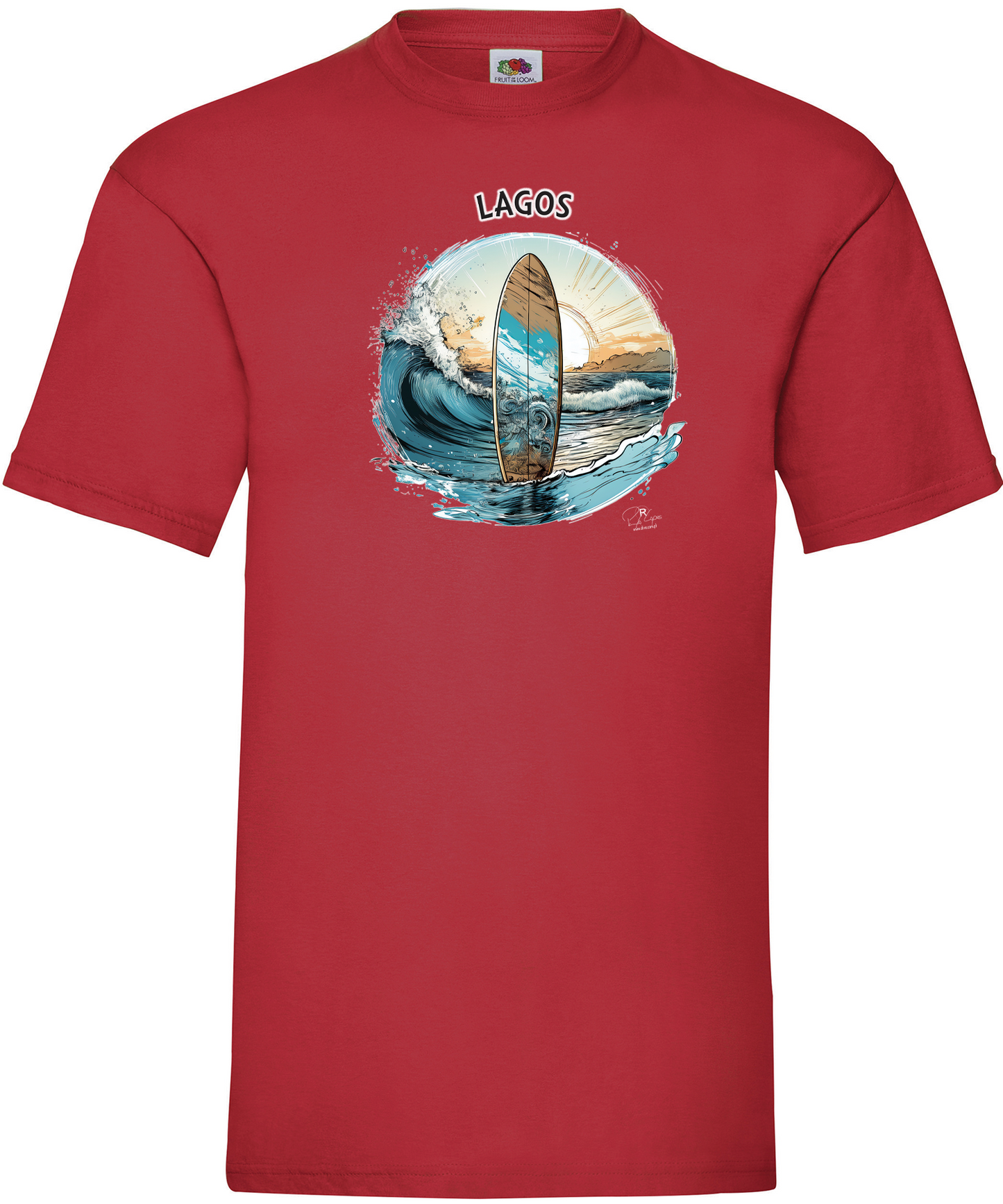 T-shirt Sol Lagos