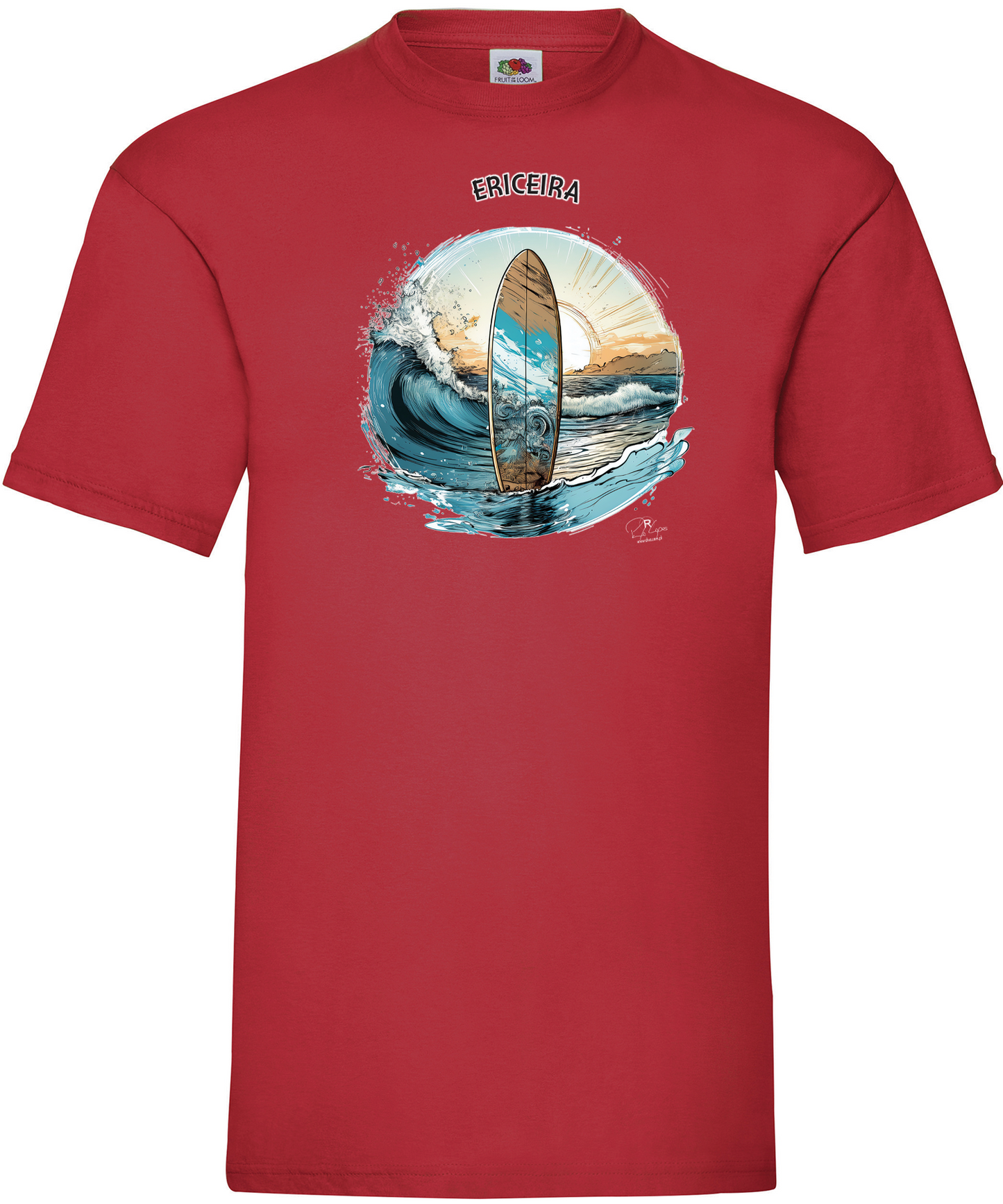 T-shirt Sol Ericeira
