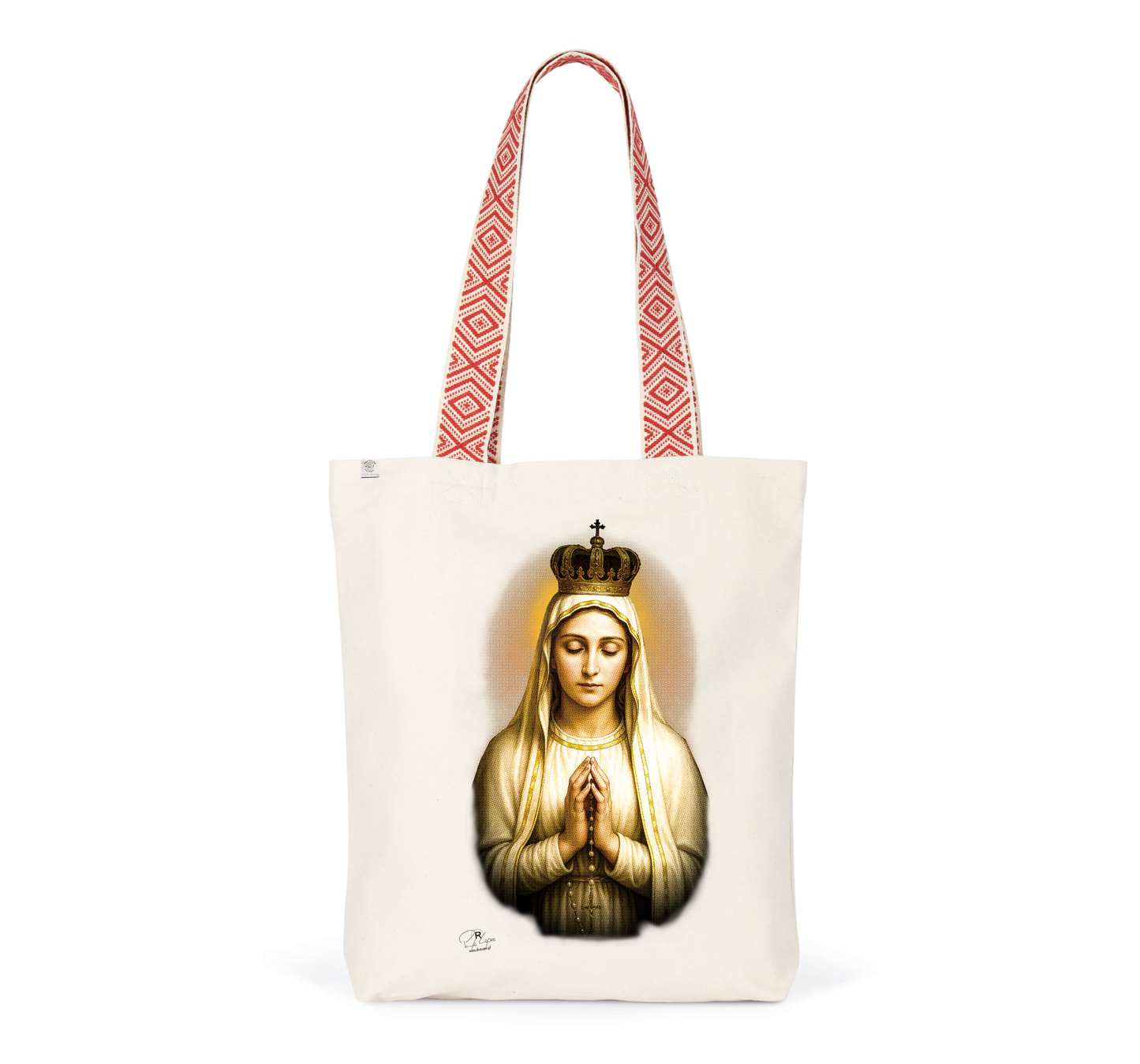 Saco 280g Selo Lady of Fátima