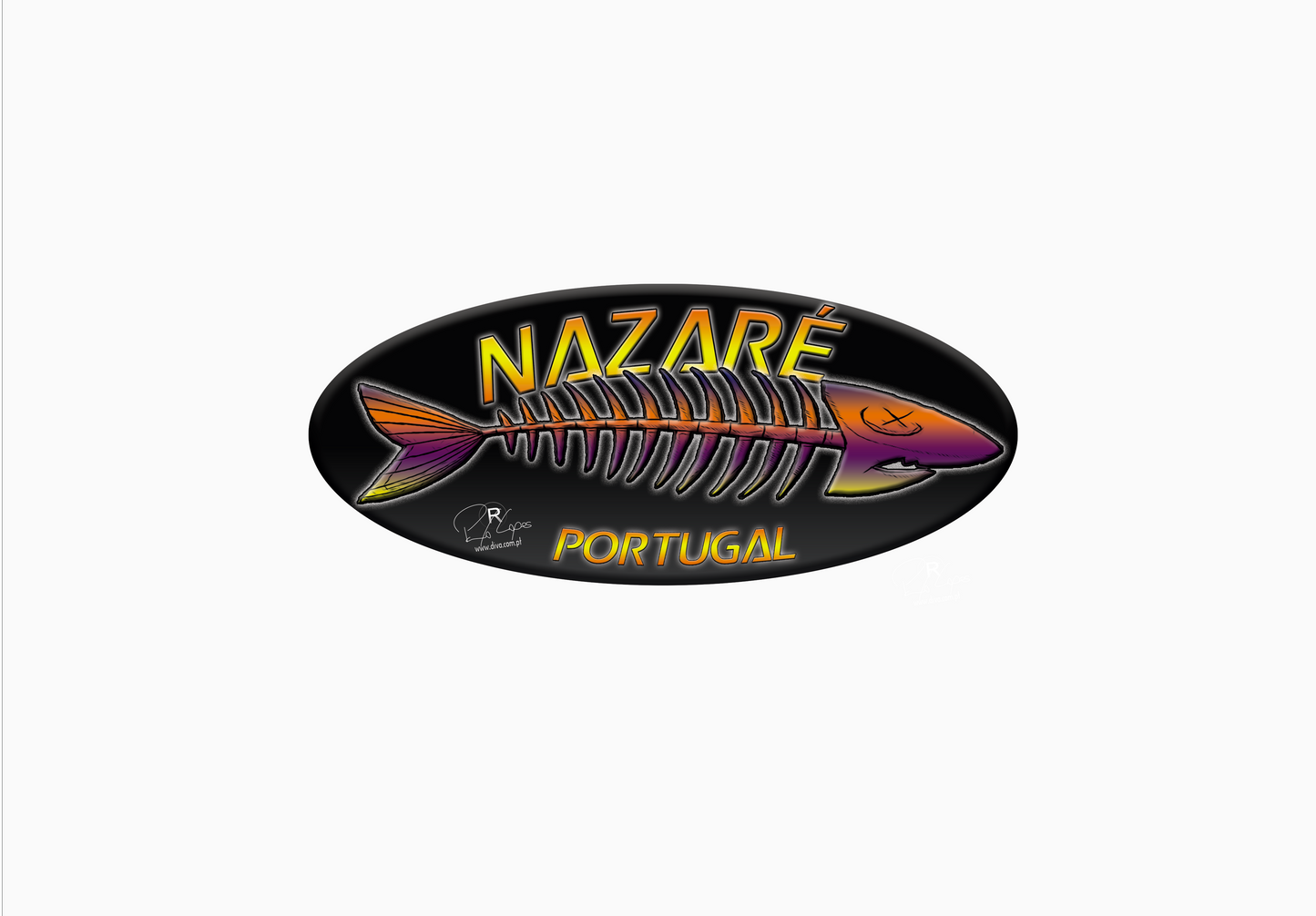 Magnético 3D Espinha Nazaré