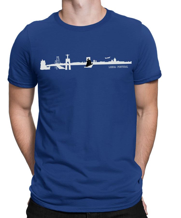 T-shirt skyline 1