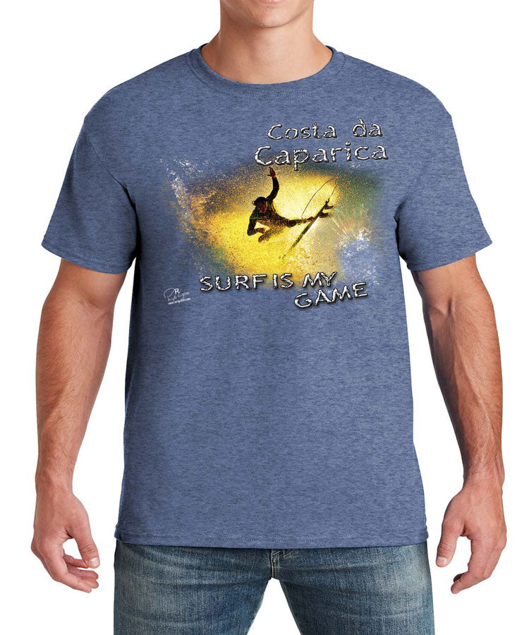 T-shirt Surf is my Game Costa da Caparica