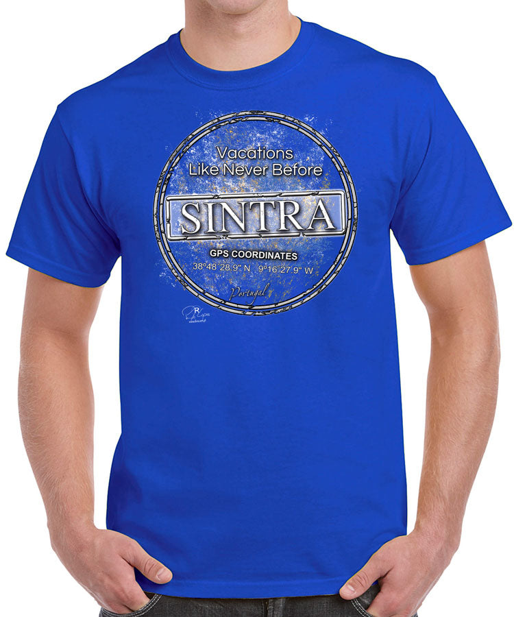 T-shirt Gps Sintra