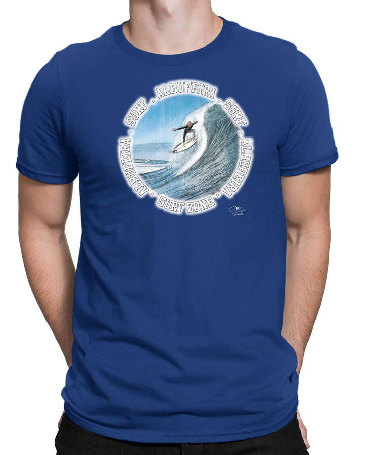 T-shirt Surf Zone Albufeira