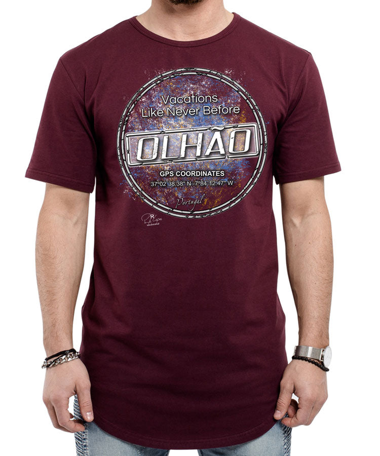 T-shirt GPS Olhão