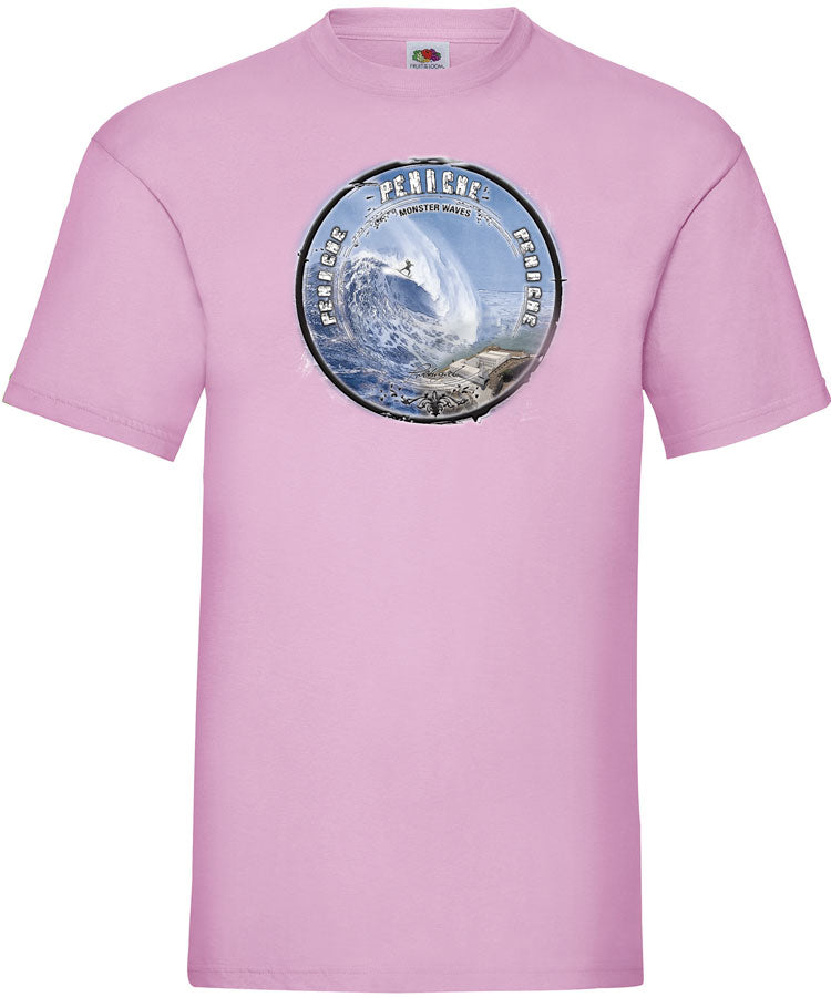 T-shirt Monster Waves Peniche