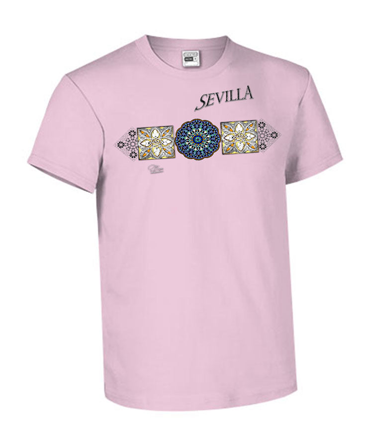 T-shirt Kids Azulejo Arabe Sevilla