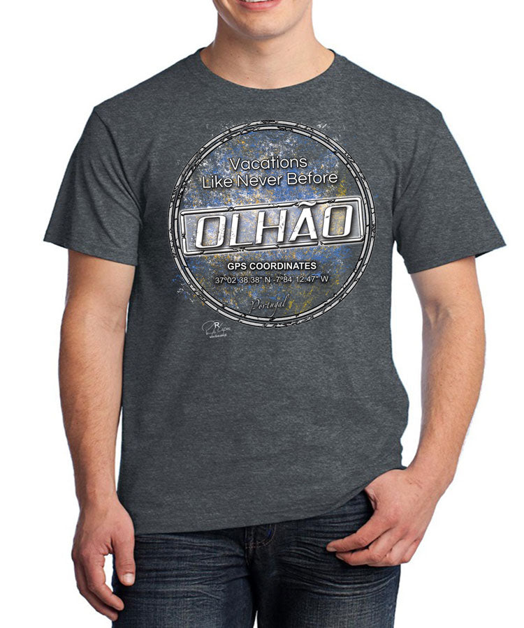 T-shirt GPS Olhão