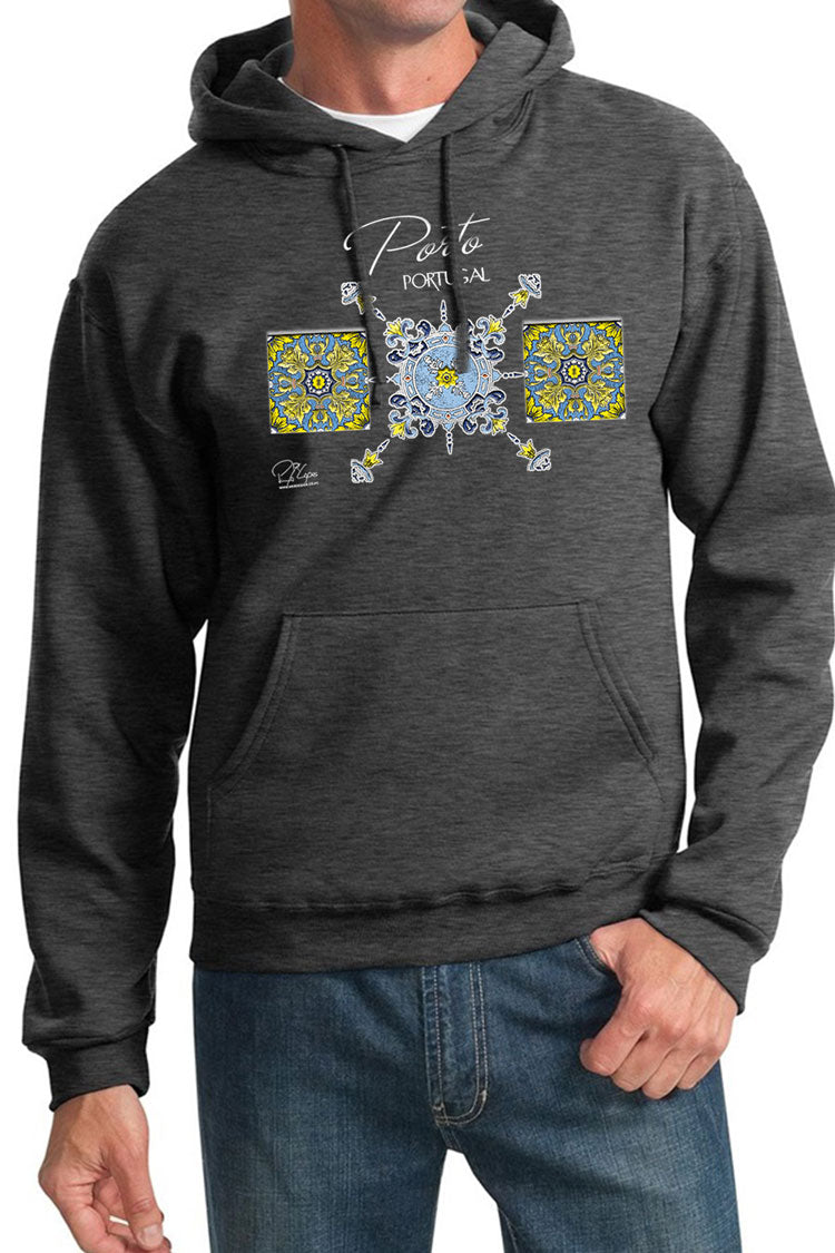Sweatshirt Trilogia do Azulejo Porto