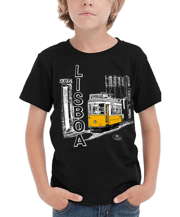 T-shirt Kids Eléctrico 4