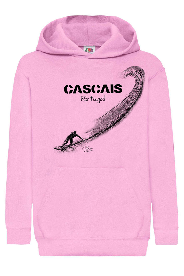 Sweatshirt Kids Surf Cascais