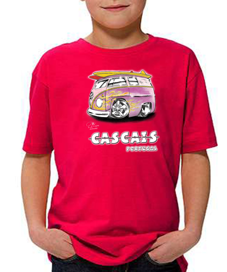 T-shirt Kids Gorduxinha Cascais
