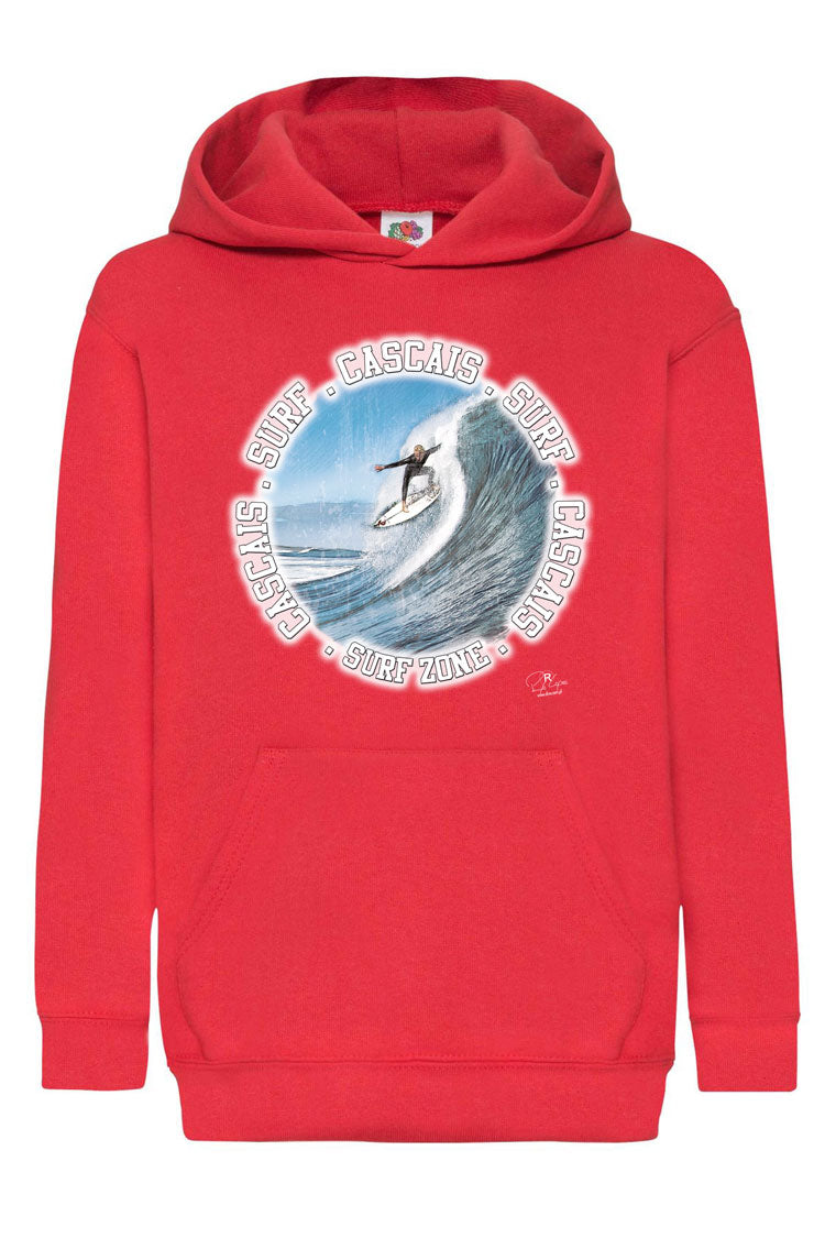 Sweatshirt Kids Surf Zone Cascais