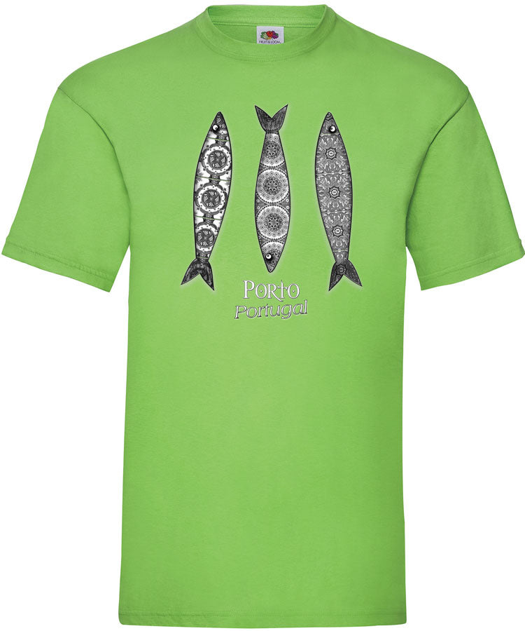 T-shirt 3 Sardinhas Porto