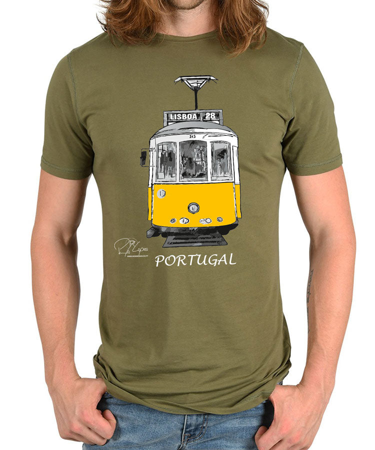 T-shirt Grandalhão Lisboa
