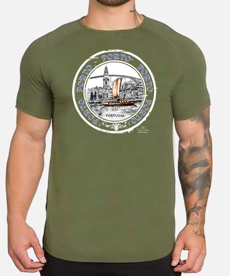 T-shirt Selo Porto