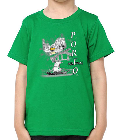 T-shirt Kids Espelho 2