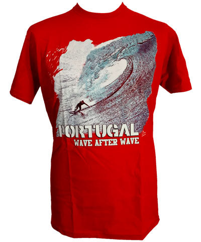 T-shirt Wave After Wave Olhão