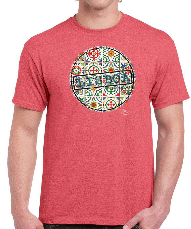 T-shirt Pin Lisboa