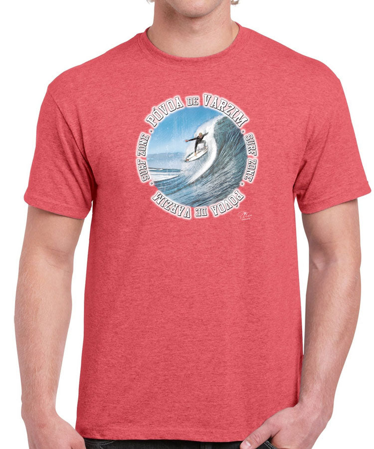 T-shirt Surf Zone Póvoa de Varzim