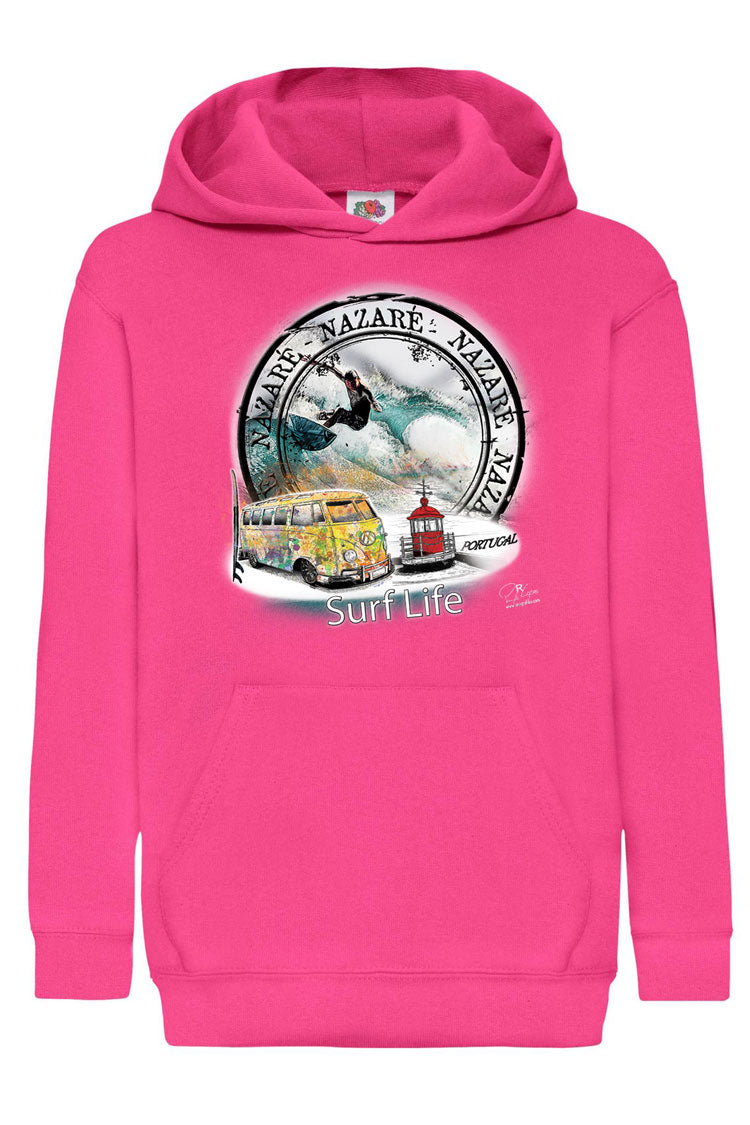 Sweatshirt Kids Surf Life Nazaré