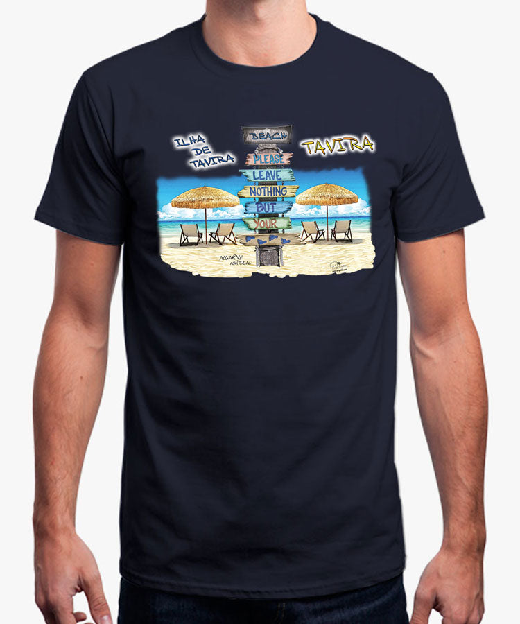 T-shirt Pégadas Tavira