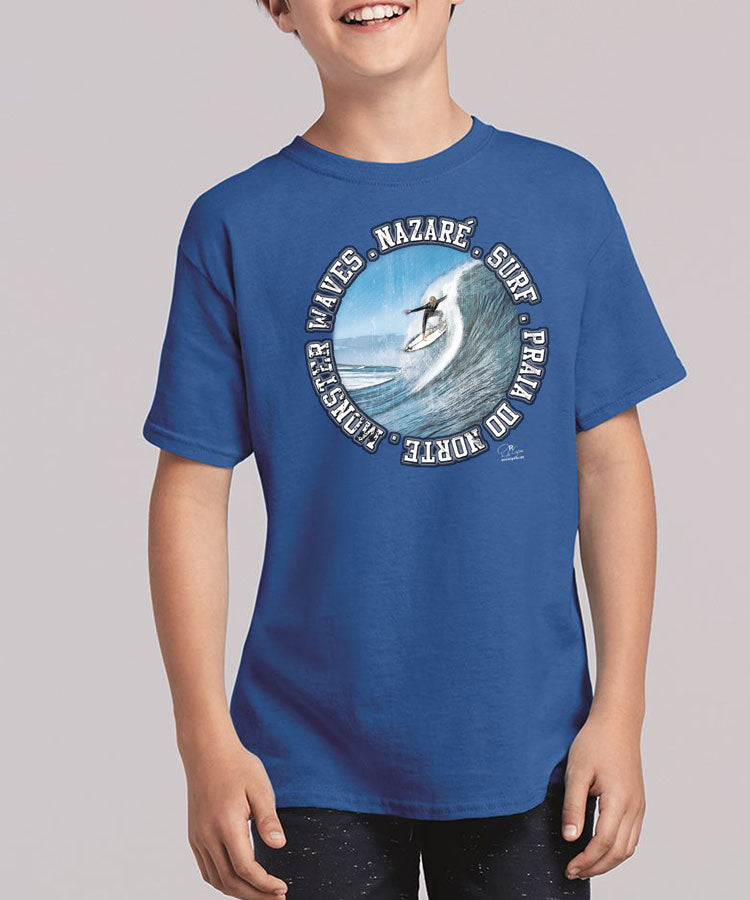 T-shirt Kids Monster Waves 2 Nazaré