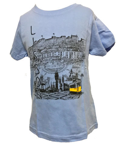 T-shirt Kids Castelo 1
