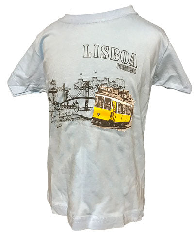 T-shirt Kids Monumentos Lisboa