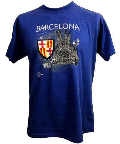 T-shirt Escudo Barcelona