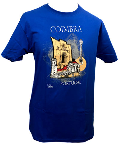 T-shirt Sé de Coimbra
