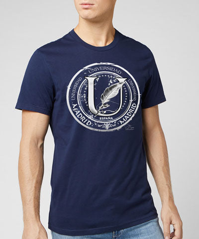 T-shirt Universidad Madrid