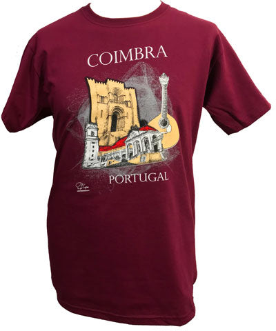 T-shirt Sé de Coimbra