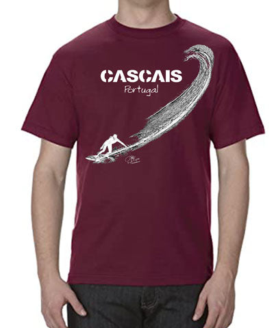 T-shirt Surf Cascais